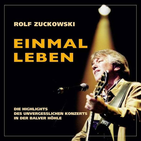 Rolf Zuckowski Fa¬r Erwach · Einmal Leben (CD) (2015)