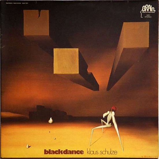 Cover for Klaus Schulze · Blackdance (remastered 2017) (180g) (LP) [Remastered edition] (2018)