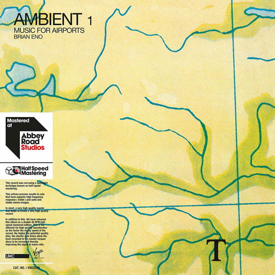 Cover for Brian Eno · Ambient 1: Music For Airports (LP) [Limited edition] (2018)