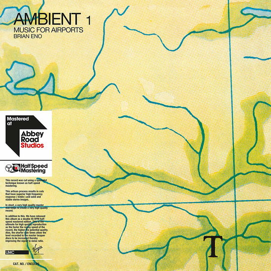 Ambient 1: Music For Airports - Brian Eno - Musiikki - VIRGIN - 0602567750475 - perjantai 16. marraskuuta 2018