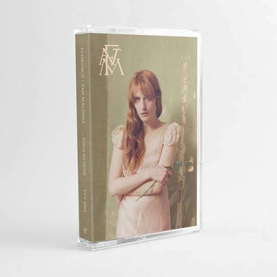 Cover for Florence + the Machine · High As Hope (Cassette) (2022)