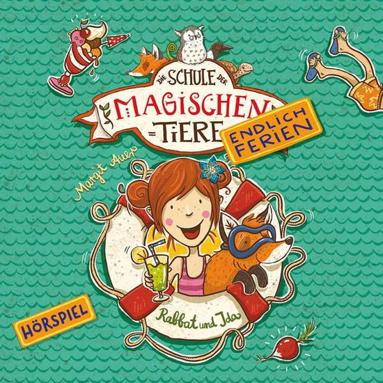 Endlich Ferien: 01: Rabbat Und Ida (Hörspiel) - Die Schule Der Magischen Tiere - Música - KARUSSEL - 0602577241475 - 17 de maio de 2019