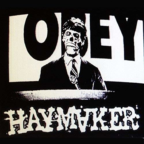 Cover for Haymaker · Let Them Rot (7&quot;) [Coloured edition] (2014)
