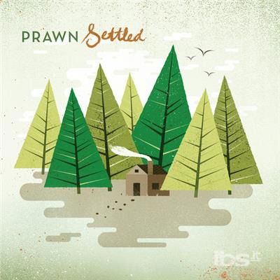 Cover for Prawn · Settled (LP) [Coloured edition] (2014)