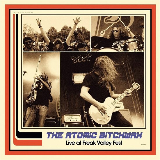 Live At Freak Valley Fest - Atomic Bitchwax - Musik - HEAVY PSYCH - 0610371804475 - 10. marts 2023