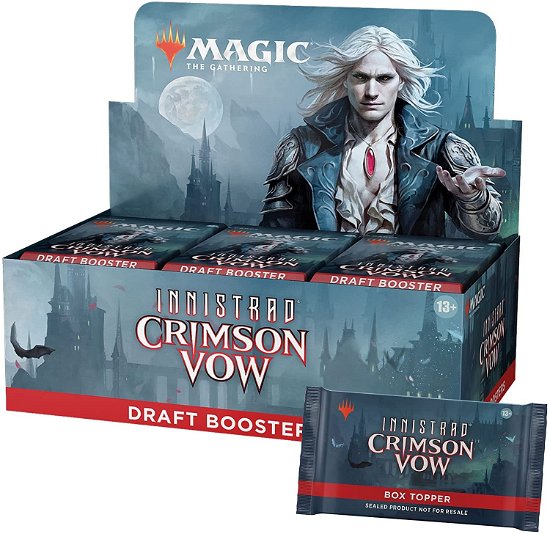 Cover for Magic the Gathering Innistrad: Crimson Vow Draft-B (Toys) (2024)