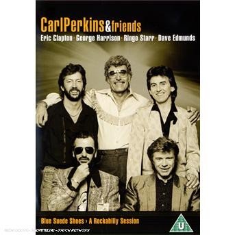 Cover for Perkins Carl And Friends · Blue Suede Shoes (DVD) (2006)