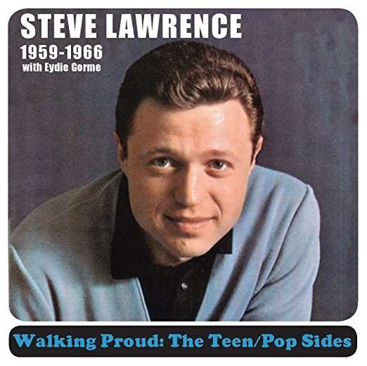 Cover for Steve Lawrence · Walking Proud: the Teen / Pop Sides 1959-1966 (CD) (2014)