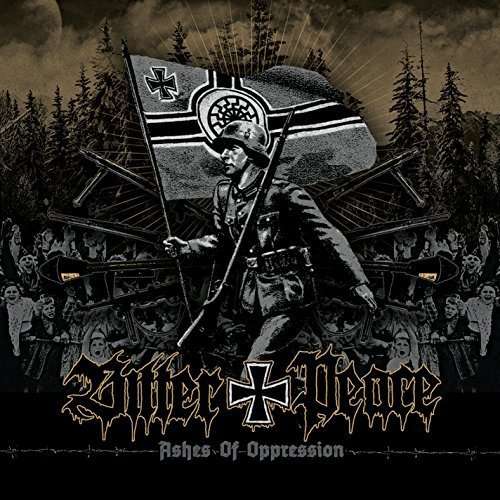 Cover for Bitter Peace · Ashes of Oppression (CD) [Digipak] (2017)