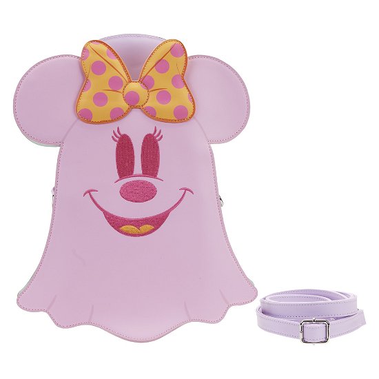 Cover for Loungefly · Loungefly Disney - Pastel Ghost Minnie Mouse And Mickey Mouse Glow In The Dark Gitd Double Sided Cro (MERCH)