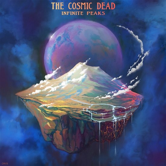 Cover for Cosmic Dead · Infinite Peaks (CD) (2024)