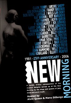 Cover for 25 Years at New Morning · 25 Years At New Morning (DVD) [Digipak] (2013)