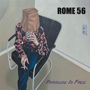 Cover for Rome 56 · Paradise is Free (CD) (2024)