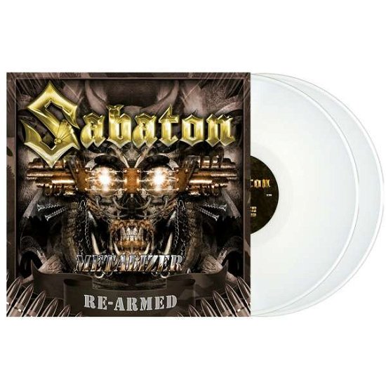 Cover for Sabaton · Metalizer (Re-Armed) (LP) [Coloured edition] (2021)