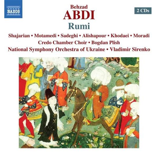 Cover for Abdi / Alis · Rumi (CD) (2018)