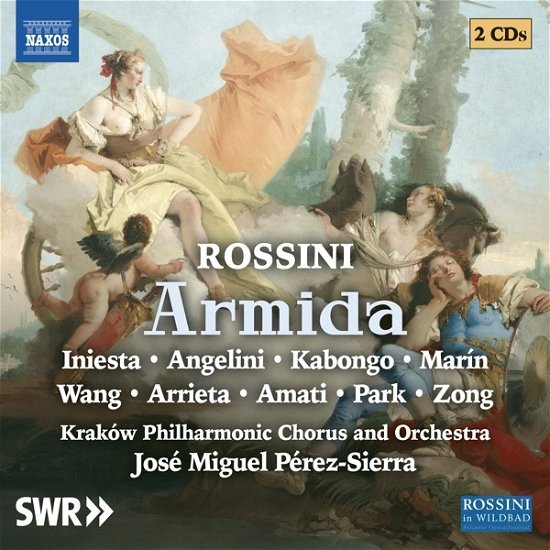 Cover for César Arrieta · Gioachino Rossini: Armida (CD) (2024)