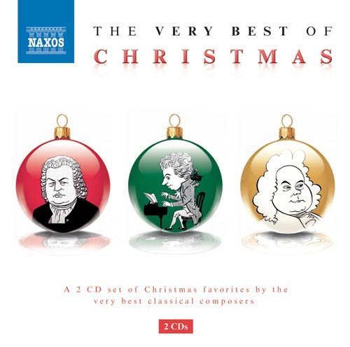 The Very Best Of Christmas - Very Best of Christmas / Various - Musik - NAXOS - 0747313034475 - 2. Oktober 2006