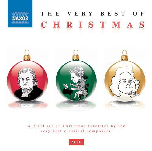 The Very Best Of Christmas - Very Best of Christmas / Various - Muziek - NAXOS - 0747313034475 - 2 oktober 2006