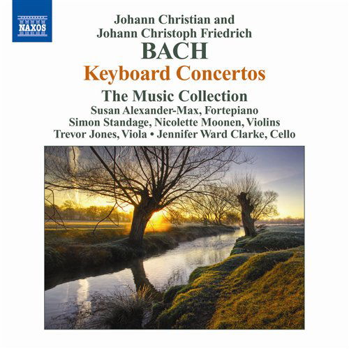 Cover for Bach,j.c. / Bach,j.c.f. / Alexander-max / Clarke · Keyboard Concertos (CD) (2008)