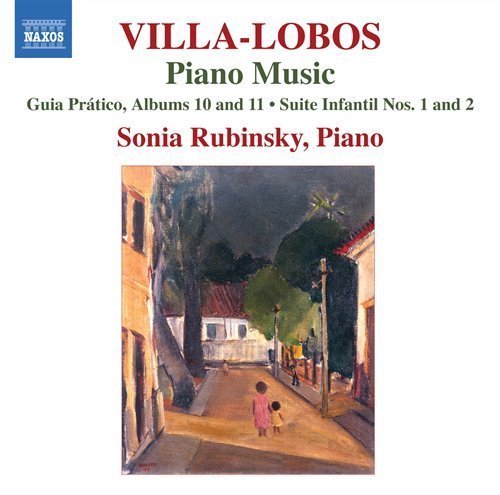 Villa-Lobos / Piano Music - Vol. 8 - Sonia Rubinsky - Music - NAXOS - 0747313050475 - December 1, 2008