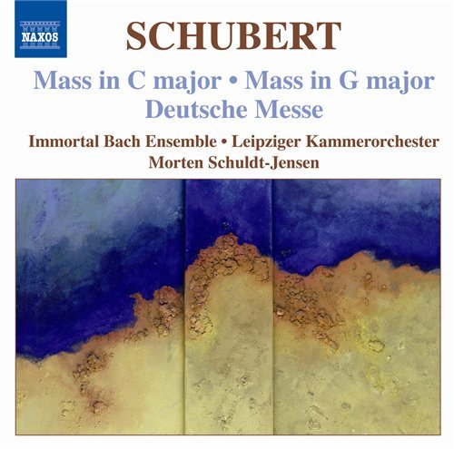 Masses in C & G - Franz Schubert - Muziek - NAXOS - 0747313076475 - 28 oktober 2009