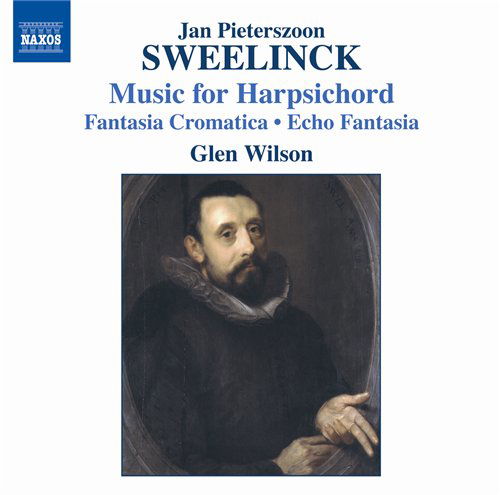 Cover for Glen Wilson · Jan Pieterszoon Sweelinck: Music For Harpsichord (CD) (2009)