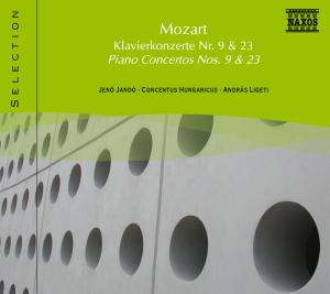 Jando / Ligeti / Concentus Hungari · Klavierkonzerte 9+23 (CD) (2007)