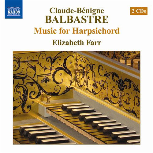 Cover for Balbastre / Farr · Music for Harpsichord (CD) (2010)