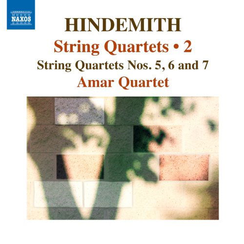 Cover for Amar Quartet · String Quartets Nos. 5, 6 and (CD) (2012)