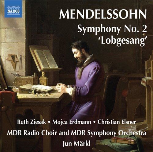 Cover for F. Mendelssohn-Bartholdy · Symphony No.2:lobgesang (CD) (2010)
