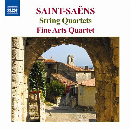 Saintsaensstring Quartets - Fine Arts Quartet - Musiikki - NAXOS - 0747313245475 - maanantai 28. maaliskuuta 2011