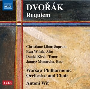 Requiem - Antonin Dvorak - Musikk - NAXOS - 0747313287475 - 27. oktober 2014