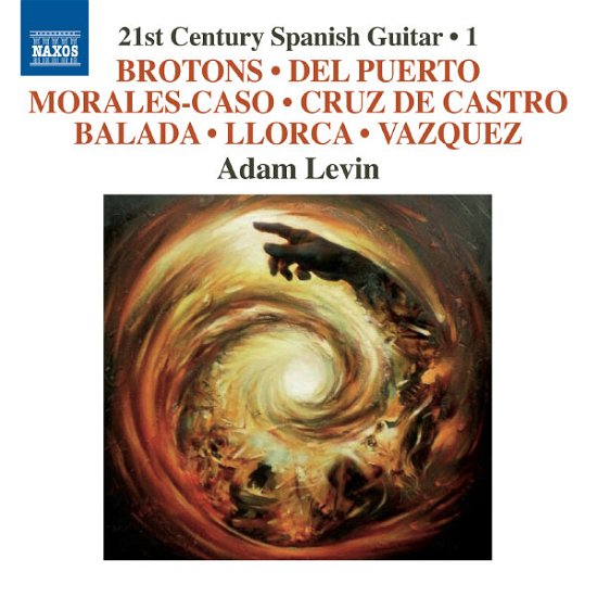 Cover for Adam Levin · 21st Century Spanish Guitar (CD) (2013)