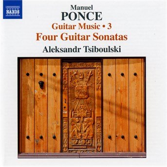 Cover for M. Ponce · Guitar Music 3 (CD) (2015)