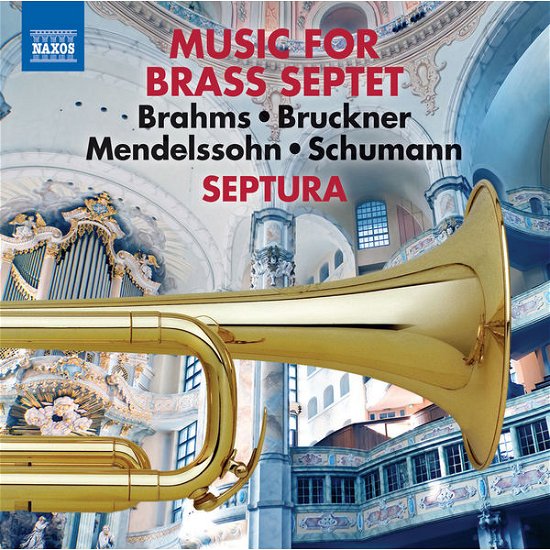 Cover for Septura · Works For Brass Septet (CD) (2014)