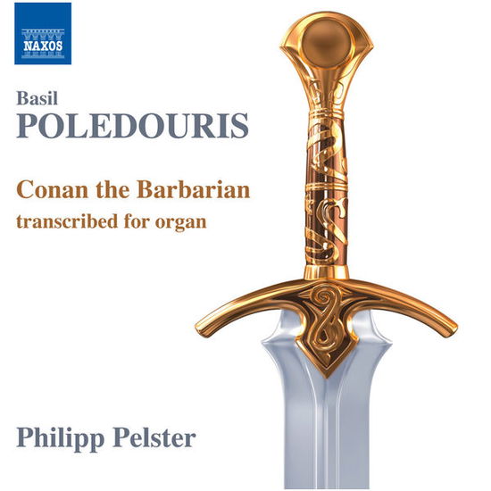 Cover for B. Poledouris · Conan the Barbarian (CD) (2015)
