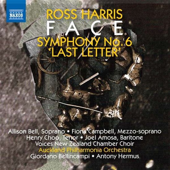 Cover for Aukland Po / Hermus · Ross Harris: Face / Symphony No. 6 Last Letter (CD) (2020)