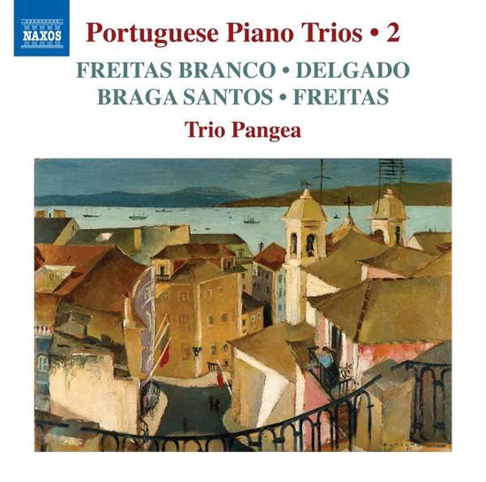 Portuguese Piano Trios 2 - Trio Pangea - Music - NAXOS - 0747313401475 - September 6, 2019