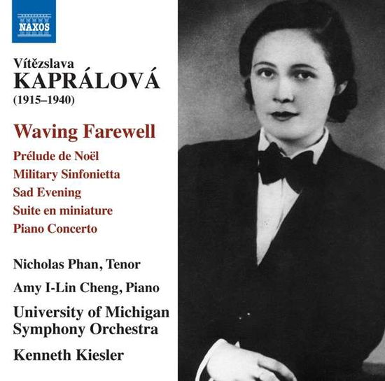 Cover for Michican So / Kiesler · Vitezslava Kapralova (CD) (2021)