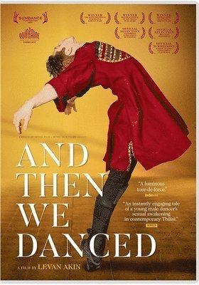 Cover for And then We Danced (DVD) (2020)