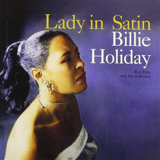 Cover for Billie Holiday · Lady In Satin (LP) (2023)