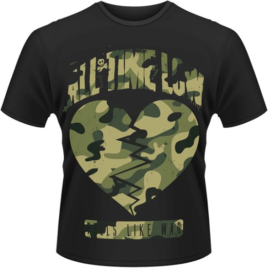 All Time Low: Big And Broken (T-Shirt Unisex Tg. S) - All Time Low - Andet - Plastic Head Music - 0803341416475 - 12. december 2013