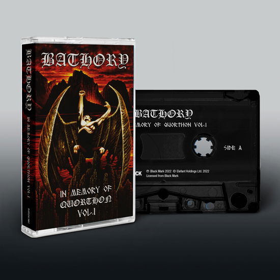 Cover for Bathory · In Memory of Quorthon Vol 1 (Cassette) (2022)