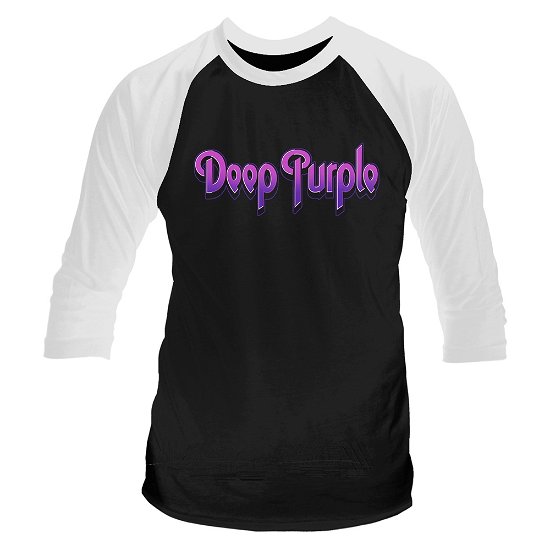 Cover for Deep Purple · Logo (Tröja) [size S] [Black edition] (2018)