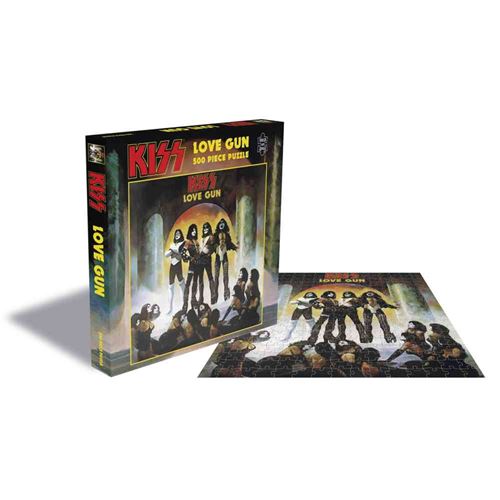 Kiss · Kiss Love Gun (500 Piece Jigsaw Puzzle) (Pussel) (2020)