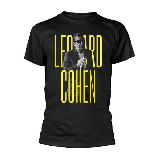 Cover for Leonard Cohen · Banana (Bekleidung) [size M] [Black edition] (2020)