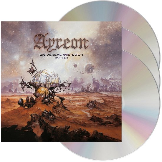 Cover for Ayreon · Universal Migrator Part I &amp; II (CD) (2022)