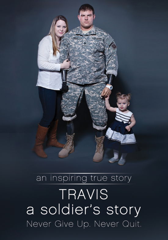 Cover for Feature Film · Travis: a Soldier's Story (DVD) (2025)