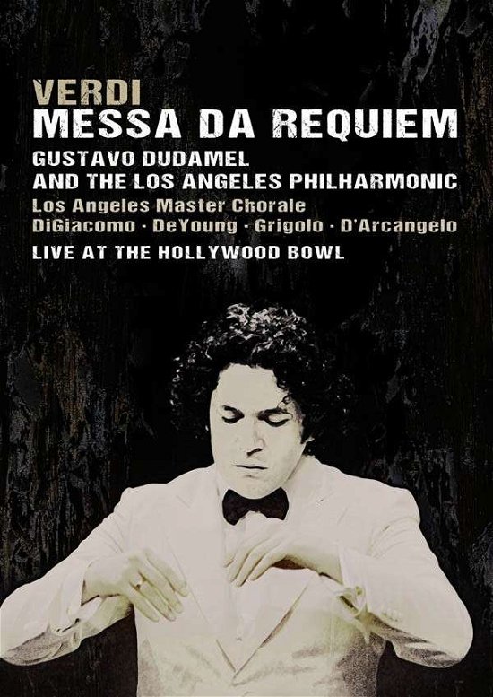 Cover for Verdi · Verdi:Messa Da Requiem (DVD) (2013)