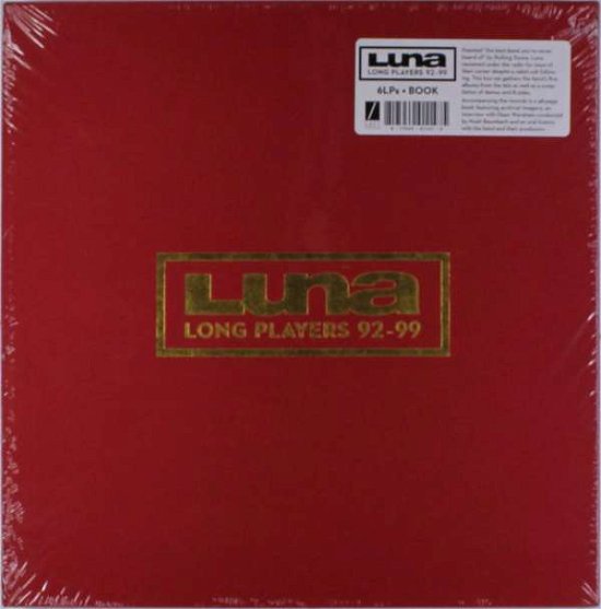 Cover for Luna · 92-96 Long Players (LP) [Limited edition] (2016)